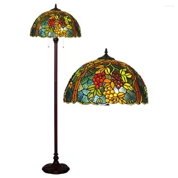 Table Lamps FUMAT Vintage Floor Lamp Bedside Living Room Bedroom Light Lustre LED Home Lighting Decor