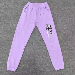 hoodie designer hoodie luxury men women hoodie spider pink purple Young Thug tracksuit 55555 web jacket Sweatshirt 555 High qualityBUMU