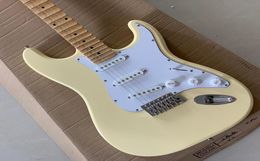 sell good quality Yngwie Malmsteen electric guitar scalloped fingerboard bighead basswood body standard size guitars guita6043301