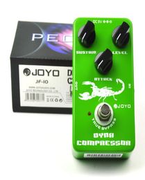 JOYO JF10 Dynamic Compressor Guitar Effect Pedal0123451248136