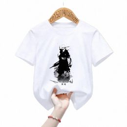 japanese Anime Bleach Graphic Print T Shirt Men Women Fi Harajuku Streetwear Short Sleeve Plus Size Unisex n4E2#