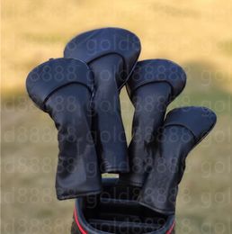 Headcover TLM Black Driver 3and5wood Hybrid putter Golf headcover Leave us a message for more details and pictures