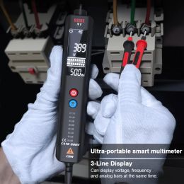BSIDE Non-contact Voltage Detector Tester Indicator Smart Digital Multimeter Electric Test Pen NCV Electroscope Electrical Tools