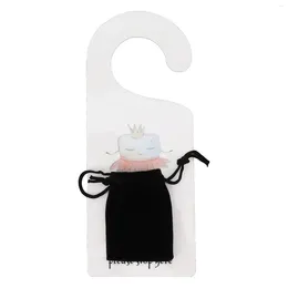 Storage Bags Tooth Fairy Door Hanger Attract Children Attention Bag Room Decoration Durability For Kids Bedroom