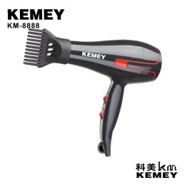 Dryers Kemei Hair Dryer Km8888 High Quality Eu Plug 220 Voltage Big Power Hair Dryer Professional Hair Dryer