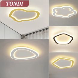 Moderne LED minimalistische Deckenleuchte für Balkon Gang Cloakroom 110 V/220 V Deckenleuchte kreative Innenbeleuchtung Home Dekoration