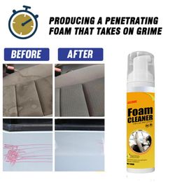 Multi-purpose Foam Cleaner Anti-aging Cleaning Automoive Car Interior Home Cleaning Foam Cleaner Auto Cleaning Foam Spray