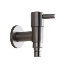 Bathroom Sink Faucets High Quality Faucet 304 Stainless Steel Outdoor Garden Washing Machine Tap G1/2