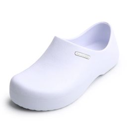 Hotel Unisex Chef Shoes Restaurant Waterproof Wear-Resistant Kitchen Shoes for Men Summer Women Cook Anti-Slip Work Shoes