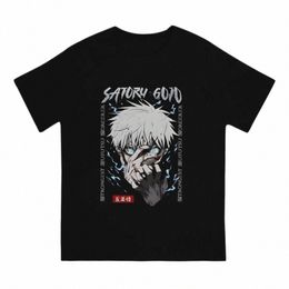 hot Anime Jujutsu Kaisen T Shirt WomenMen 100% Cott Plus SIze T-Shirts O Neck Gojo Satoru Short Sleeve Tops Gift Idea 45mA#