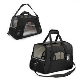 Dog Carrier Pet Cat Bag Travel Tote Case Soft Sided Comfort Airline Approved