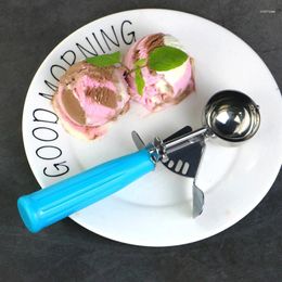Tea Scoops Ice Cream Digger Fruit Mash Spoon Ball Maker Scoop Spoons Kitchen Tool