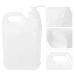 Storage Bottles 5 L Push Type Glass Containers For Liquids Gallon Bottle Cosmetics Holders