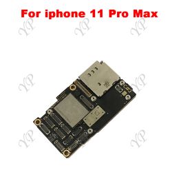 Fully Tested Authentic Motherboard For iPhone 11 Pro Max 64g/256g Original Mainboard Without Face ID Clean iCloud Free Shipping