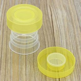 Water Bottles 1pc Portable Silicone Retractable Folding Bottle Outdoor Collapsible Drinking Glass