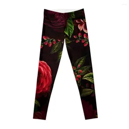 Active Pants Mystical Night VI Leggings Gym Golf Wear Clothing High Waist Womens