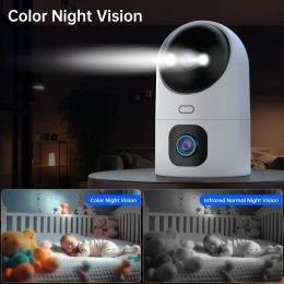 JOOAN 5K 10MP PTZ IP Camera WiFi Dual Lens Camera Home Colour Night CCTV Surveillance Camera Auto Tracking Smart Baby Monitor