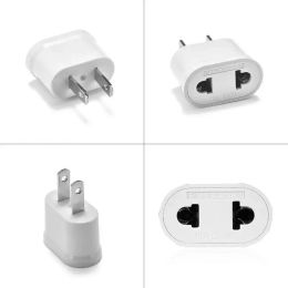 US Plug Adapter EU To US CA MX Electrical Socket EU Power Converter Socket Charger Japan China Americana Canada Travel Adapters