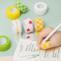 1 Roll 4.5m Cute Self Adhesive Bandage Adherent Tape For Finger Wrap Stretch Stationery School Supplies Medical Accessories