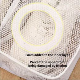 Laundry Bags Travel Mesh Machine Organiser Clothes Storage Washing Portable Shoes Protective Anti-deformation