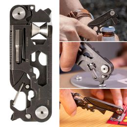 Tools Mini Outdoor Hiking Knife Stainless Steel 30 in 1 Pocket Portable Camping Survival Tool Foldable Compact Grade EDC Multi Tools