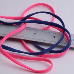 10Yard 4mm Flat Mask Elastic Band Mask Rope Rubber Band Mask Ear Hanging Rope Belt Tape String Oil Cord DIY Garment Sewing Craft