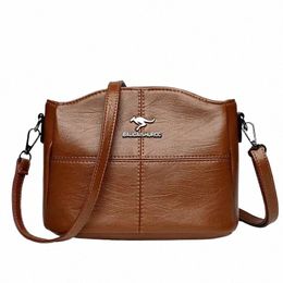 fi Female High Quality Soft Leather Bag Ladies Handbags 2023 Women Shoulder Bag Small Crossbody Bags for Women Sac A Main p0WC#