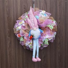 Decorative Flowers Easter Wreath Front Door Decorations Wreaths Christmas Fall Bows For