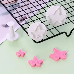 Baking Moulds Fondant Mold Plastic Easy To Release Clear Texture Clean Printing Household Products Multiple Styles