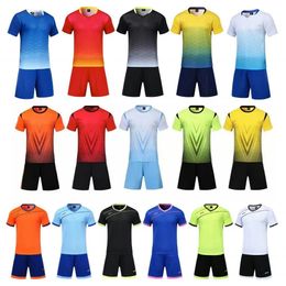 Adult Kids Football Jersey Men Customise Soccer Uniform Kit Sports Clothe Futsal Sportswear Child Training Tracksuit Suit 240321