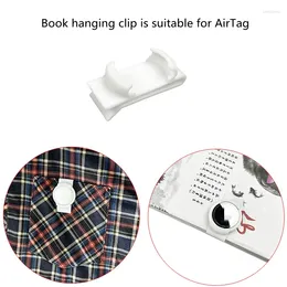 Hooks Suitable For AirTag Tracking Locator Bookmark Clothes Bag Hanging Buckle Anti-theft And Anti-lost Protection Clip