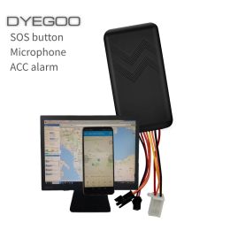 DYEGOO vehicle gps tracking device GT06 GT02N SOS alarm voice suver Sound monitoring automotive gps tracker car