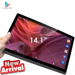 Large Screen 14.1 Inch Tablet Pc Android 12 MTK6797 Deca-Core 12+256GB 1920*1080 IPS Bluetooth WiFi Pad For Kid Tablet Education