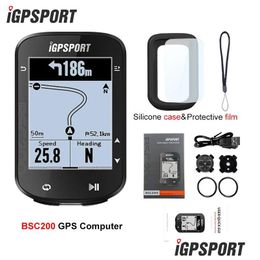 Bike Computers Igpsport Bsc200 Gps Cycle Computer Wireless Speedometer Bicycle Digital Ant Route Navigation Stopwatch Cycling Odometer Othpj