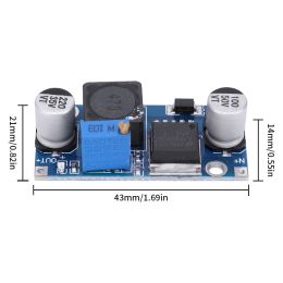 5/10/15/20Pcs LM2596s DC-DC Step-Down Adjustable Power Supply Module Step-down Module Voltage Regulator 24V 12V 5V 3V Converter