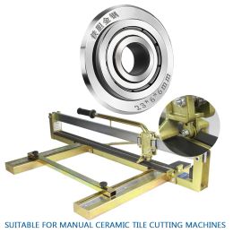 6000M/10000M/30000M Ceramic Tile Cutter Alloy Cut-Off Wheel Blade Replacement Tile/Glass Cutter Wheel Ceramic Tile Cutting Discs