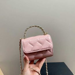 cute mini crossbody bags Waist Bags Luxury Designer Chain Belt For Women Mini Waist Bag Hollowed Out Bag Waistband Body Jewelry Accessories 240315