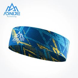 Aonijie e4903 unissex ampla respirável esportes bandana sweatband faixa de cabelo gravata para treino yoga ginásio fitness correndo ciclismo240325