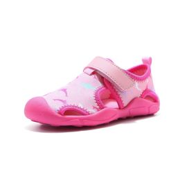 Sandálias infantis primavera e verão infantil calçados de dedo esportivo de praia sapatos meninas para meninos sapatos infantis sapatos de praia