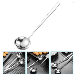 Spoons Mashed Potatoes Stainless Steel Spoon Child Wok Kitchen Soup Ladle Ladles For Cooking