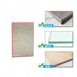 1-4Pcs Diamond Hand Polishing Pads Tile Glass Abrasive Grinding Block Pad Stone Marble Ceramic Sanding Disc Polisher Tools
