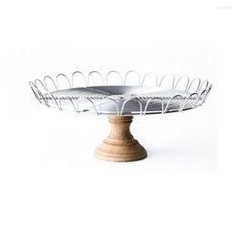 Dishes Plates Traditional Handmade Pedestal Round Cake Stand Drop Delivery Home Garden Kitchen Dining Bar Dinnerware Dhlga