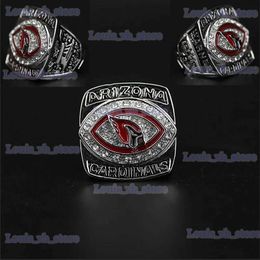 Band Rings New Creative New 2008 Championship ring Set souvenir Gift for Friends Ring Gift Fan souvenir ring T240330