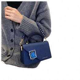 women's Small Square Bag New Fi Trend Luxury Designer Crossbody Bag Chain Lady Shoulder Menger Handbag I4vN#