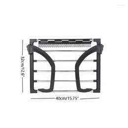 Hangers Multi-function Balcony Folding Shoes Towel Drying Rack Laundry Underwear Storage Holder Home Accessories