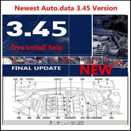 NEWEST Autodata 3.45 Software Wiring Diagrams Auto--data 3.45 2014v Auto Repair Software for European Cars free install+video