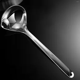 Spoons Stainless Steel Philtre Oil Spoon Soup Colander Kitchen Accessories Grease Strainer For Home Restaurant Gravy