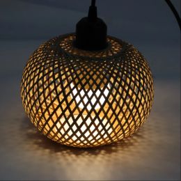 Bamboo Pendant Lamp Chandelier Chinese Style Tea Room Hotel Living Room Restaurant Bamboo Lamp Home Decor Lighting Fixtures Hot