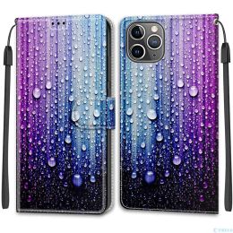 Wallet Flip Cover For Redmi Note 9 Pro 9A 9C 9T 9S 9AT NFC Sport Hot Creative Painted Pattern Magnetic Hasp Leather Case