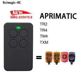 APRIMATIC TX2M Garage Remote Control 433.92mhz Gate Control Rolling Code Transmitter